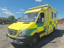 Image of MERCEDES-BENZ SPRINTER 519 CDI Ambulance