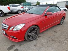Image of MERCEDES-BENZ E220 SPT CDI BLUEEFFI-NCY Convertible