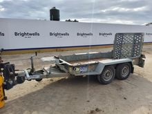 Image of Ifor Williams GH94BT Twin Axle Plant Trailer