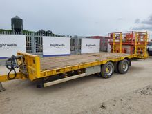 Image of NC PT 16T Twin Axle Flatbed Trailer