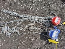 Image of 2x Chain Hoist