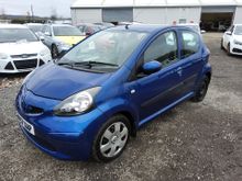 Image of TOYOTA AYGO BLUE VVT-I 5 Door Hatchback