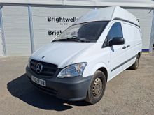 Image of MERCEDES-BENZ VITO 113 CDI Panel Van