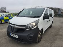 Image of VAUXHALL VIVARO 2900 CDTI Panel Van