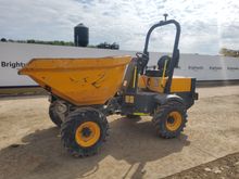 Image of Terex TA3S 3T Swivel Tip  Dumper
