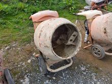 Image of Electric Cement Mixer