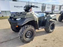 Image of Suzuki 4WD Kingquad 500AXi Quadbike