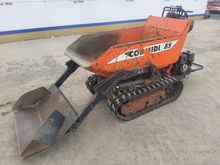 Image of Cormidi Self Loading Pedestrian Tracked Dumper