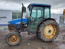 Image of New Holland TN75 2wd Tractor