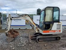 Image of Bobcat 325 Cabbed Mini Excavator