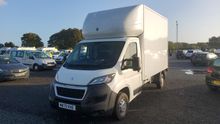 Image of PEUGEOT BOXER 335 L3 BLUEHDI Luton Van
