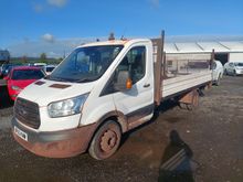 Image of FORD TRANSIT 350 Dropside Lorry