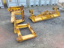 Image of Bunce Tractor Mounted Snow Plough for JD 6010