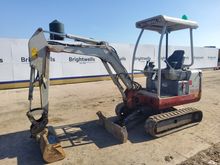 Image of Takeuchi TB016 Mini Excavator