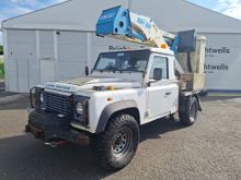 Image of LAND ROVER DEFENDER 110 HCPU TD Cherry Picker