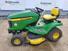 Image of John Deere X300 Ride On Mower