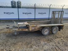 Image of Ifor Williams GX84 Twin Axle Plant Trailer