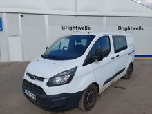 Image of FORD TRANSIT CUSTOM 310 Panel Van