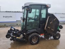 Image of Ransomes MP493 4wd Cabbed Ride On Batwing Mower