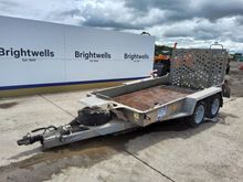 Image of Twin Axle Plant Trailer