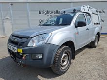 Image of ISUZU D-MAX E/C TWIN TURBO TD Pick-up