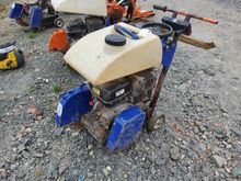 Image of Petrol Road Saw With Honda Engine