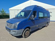 Image of VOLKSWAGEN CRAFTER CR35 TDI 136 LWB Panel Van