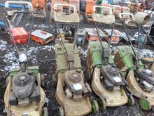 Image of Etesia PHTS Self Propelled Lawnmower