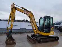 Image of Komatsu PC55 MR Midi Excavator
