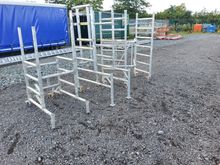 Image of 3x Pop Up Scaffold Towers