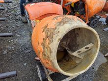 Image of Altrad 150 Electric 110V Mini Cement Mixer