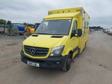 Image of MERCEDES-BENZ SPRINTER 519 CDI Ambulance