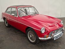 Image of 1968 MGC GT