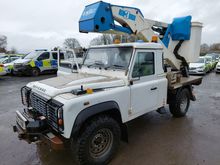 Image of LAND ROVER DEFENDER 110 HCPU TD Cherry Picker