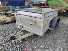 Image of Bradley Small Twin Axle Trailer