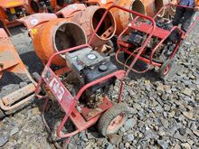 Image of Belle Diesel Pressure Washer With Yanmar Engine