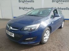 Image of VAUXHALL ASTRA ES CDTI 5 Door Hatchback