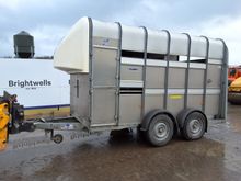 Image of Ifor Williams TA510G Tri Axle Livestock Trailer