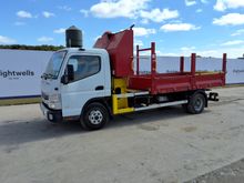 Image of MITSUBISHI FUSO CANTER 7C15 38 Tipper