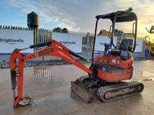 Image of Kubota U17-3a Mini Excavator