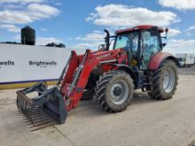 Image of Case 125 Maxxum 4WD Tractor