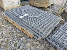 Image of 6 Gabion Stone Baskets 1.5mx1mx1m 4mm Galvfan