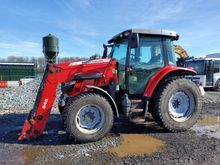 Image of Massey Ferguson 5610 4wd Tractor