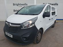 Image of VAUXHALL VIVARO 2900 BT CDTI ECOFL Panel Van