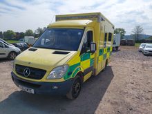 Image of MERCEDES-BENZ SPRINTER 519 CDI Ambulance