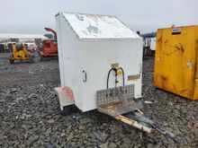 Image of Single Axle Hot Fat Demo Trailer