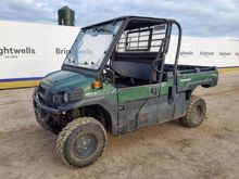 Image of Kawasaki Pro-DX Diesel Utility Vehicle