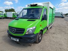 Image of MERCEDES-BENZ SPRINTER 314 CDI Insulated/Refrigerated Van