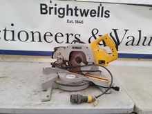 Image of Dewalt DW707-LX Mitre Saw 110V