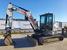 Image of Bobcat E45 Midi Excavator